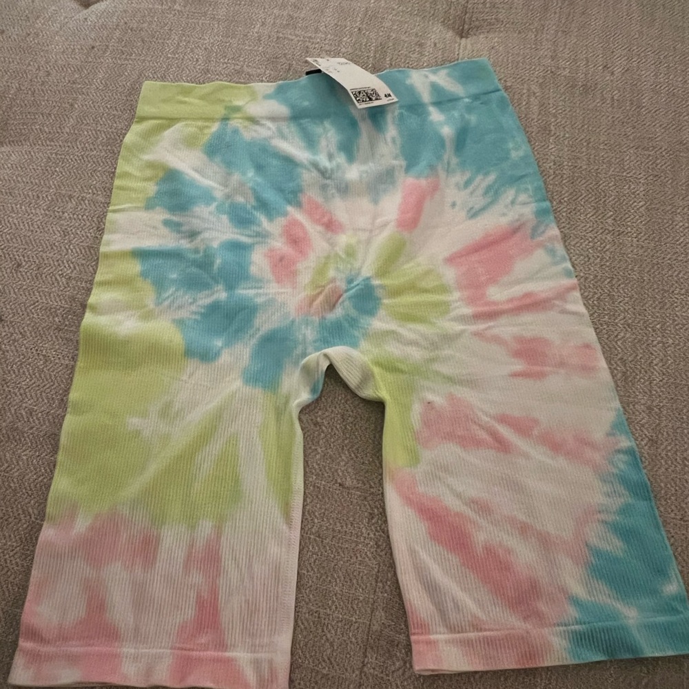 Legging biker shorts
